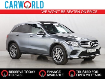 2018 (61) - 2.1 GLC220d AMG Line (Premium) SUV 5dr Diesel G-Tronic+ 4MATIC Euro 6 (s/s)