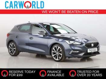 2021 (21) - 1.0 eTSI MHEV FR Sport Hatchback 5dr Petrol Hybrid DSG Euro 6 (s/s) (110 ps