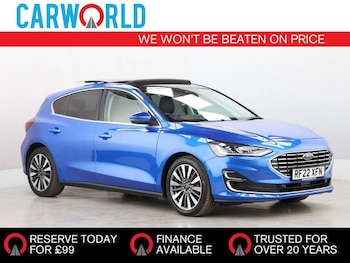 2022 (22) - 1.5 EcoBlue Titanium Vignale Hatchback 5dr Diesel Auto Euro 6 (s/s) (120 ps