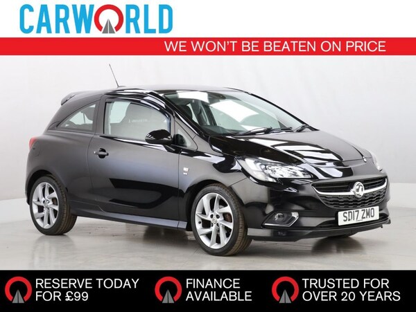 Used Vauxhall Corsa 2017 for sale - 76256495: Photo 1