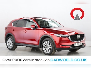 2018 (68) - 2.0 SKYACTIV-G Sport Nav+ SUV 5dr Petrol Manual Euro 6 (s/s) (165 ps)