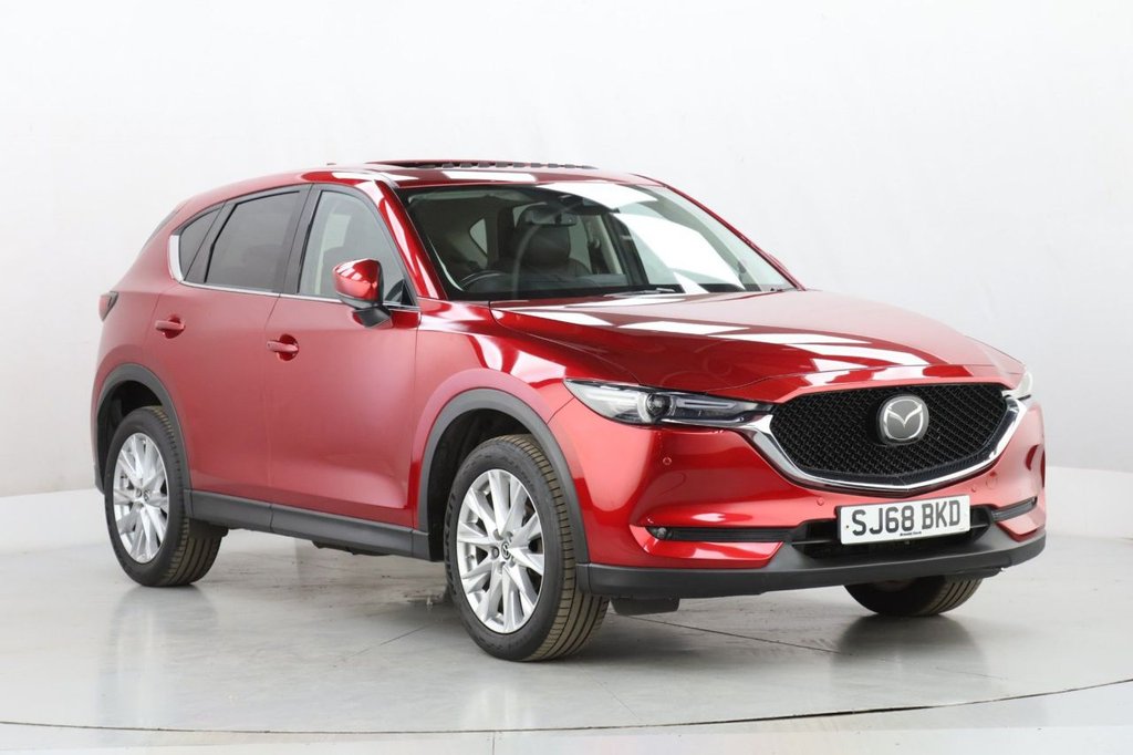 Used Mazda CX-5 2018 for sale - 77096705: Photo 2