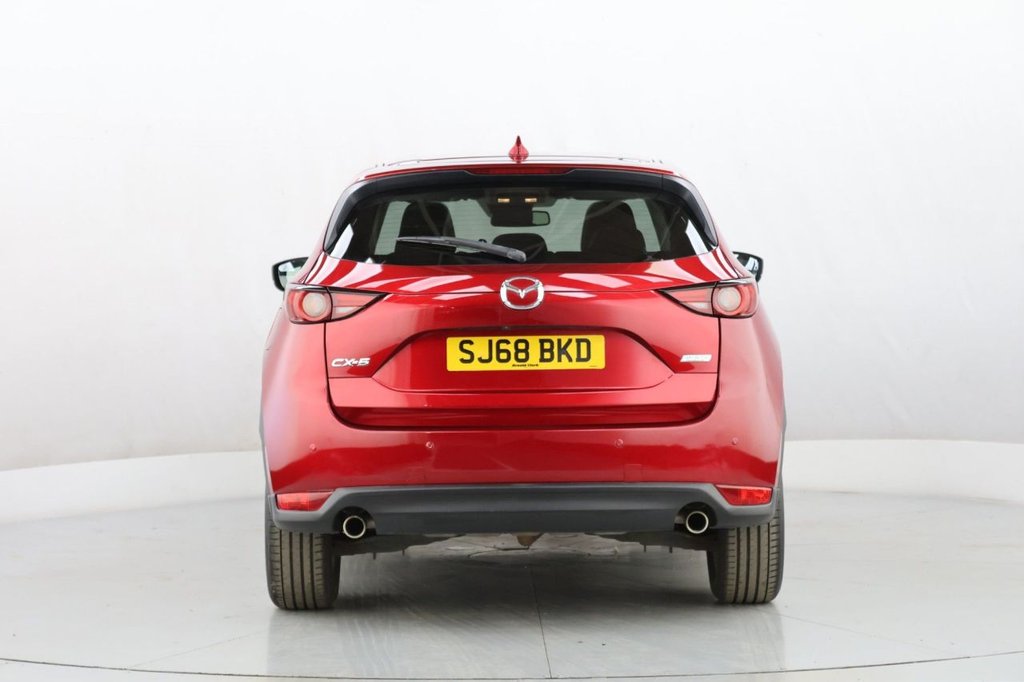 Used Mazda CX-5 2018 for sale - 77096705: Photo 9