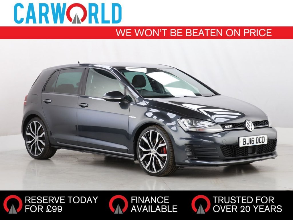 Used Volkswagen Golf 2016 for sale - 76333436: Photo 1