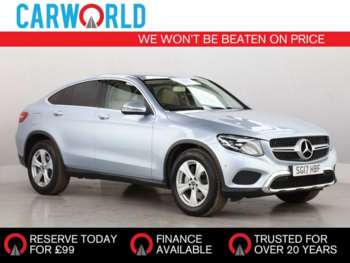 2017 (17) - 2.1 GLC250d Sport Coupe 5dr Diesel G-Tronic 4MATIC Euro 6 (s/s) (204 ps)