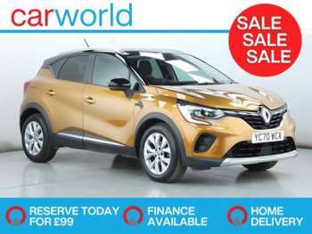 2020 (70) - 1.0 TCe Iconic SUV 5dr Petrol Manual Euro 6 (s/s) (100 ps)
