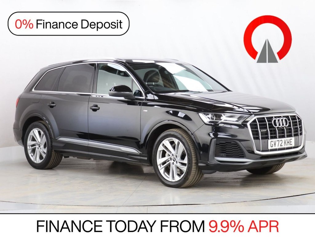 Used Audi Q7 2022 for sale - 77879765: Photo 1