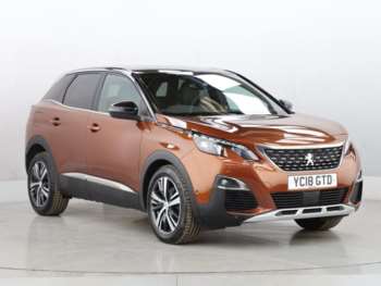 Used Peugeot 3008 2018 for sale - 74756541: Photo