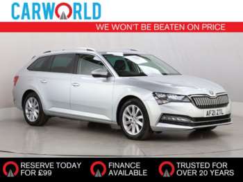 2021 (21) - 1.4 TSI iV 13kWh SE Technology Estate 5dr Petrol Plug-in Hybrid DSG Euro 6