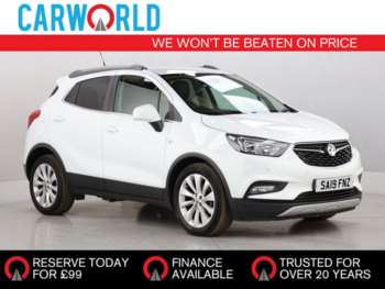 2019 (19) - 1.4i Turbo ecoTEC Elite Nav SUV 5dr Petrol Manual Euro 6 (s/s) (140 ps)