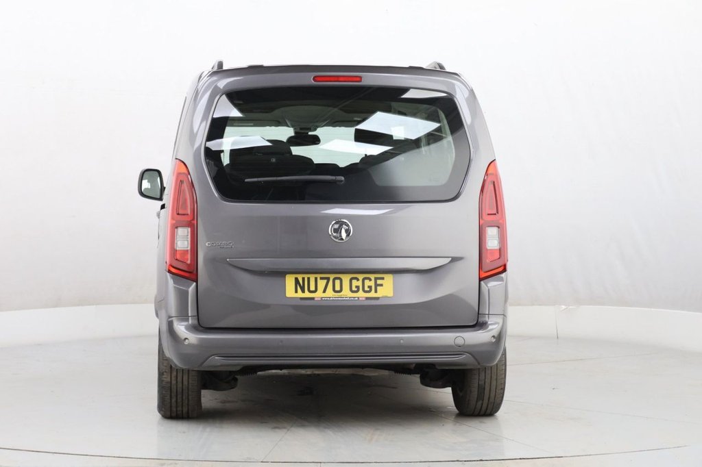 Used Vauxhall Combo Life 2020 for sale - 77547018: Photo 9