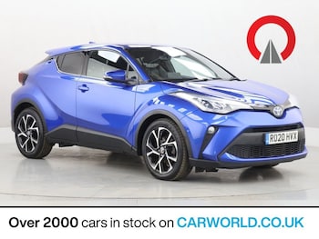Toyota C-HR feature image
