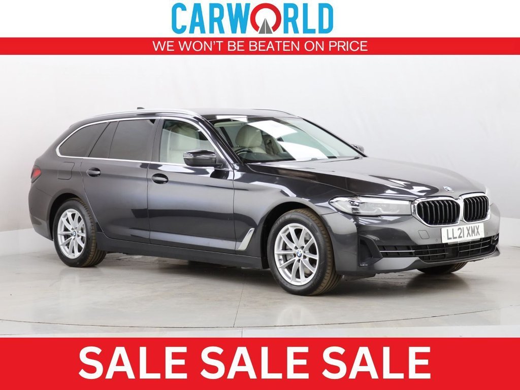 Used BMW 5 Series 2021 for sale - 76724427: Photo 1