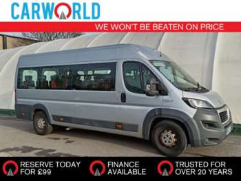 2017 (67) - 2.0 BlueHDi 435 17 Seater 5dr Diesel Manual L4 H2 Euro 6 (130 ps)