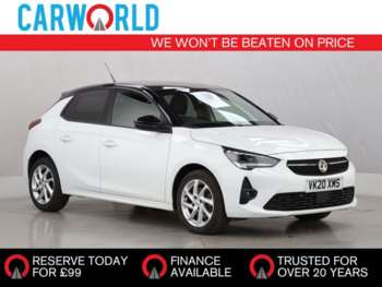 2020 (20) - 1.2 Turbo SRi Hatchback 5dr Petrol Manual Euro 6 (s/s) (100 ps)
