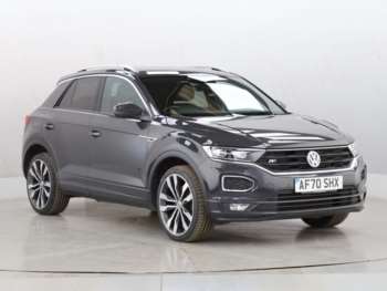 Used Volkswagen T-Roc 2020 for sale - 74893589: Photo