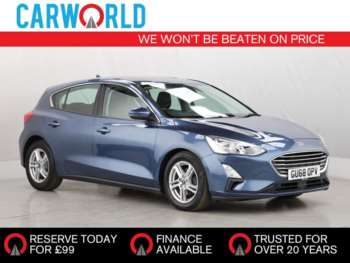 2018 (68) - 1.5 EcoBlue Zetec Hatchback 5dr Diesel Auto Euro 6 (s/s) (120 ps)