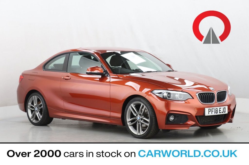 Used BMW 2 Series 2018 for sale - 77620896: Photo 1