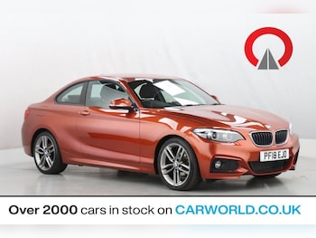 2018 (18) - 218d M Sport 2dr Step Auto [Nav]