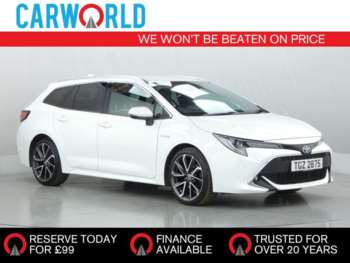 2021 (Z2) - 2.0 VVT-h GPF Excel Touring Sports 5dr Petrol Hybrid CVT Euro 6 (s/s) (184
