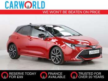 2020 (20) - 1.8 VVT-i Hybrid Excel 5dr CVT