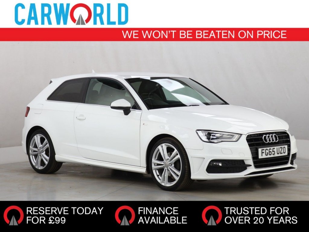 Used Audi A3 2015 for sale - 76474597: Photo 1