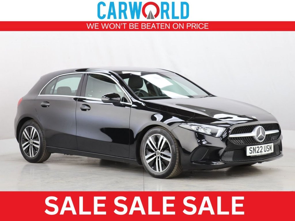 Used Mercedes-Benz A-Class 2022 for sale - 76631945: Photo 1