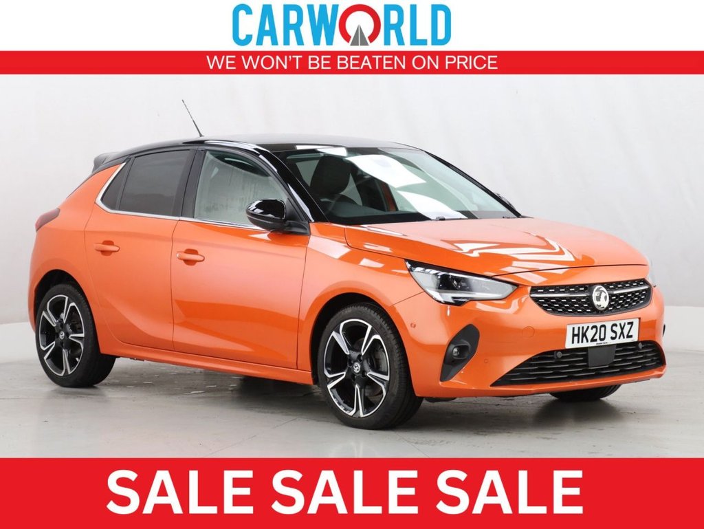 Used Vauxhall Corsa 2020 for sale - 76783525: Photo 1