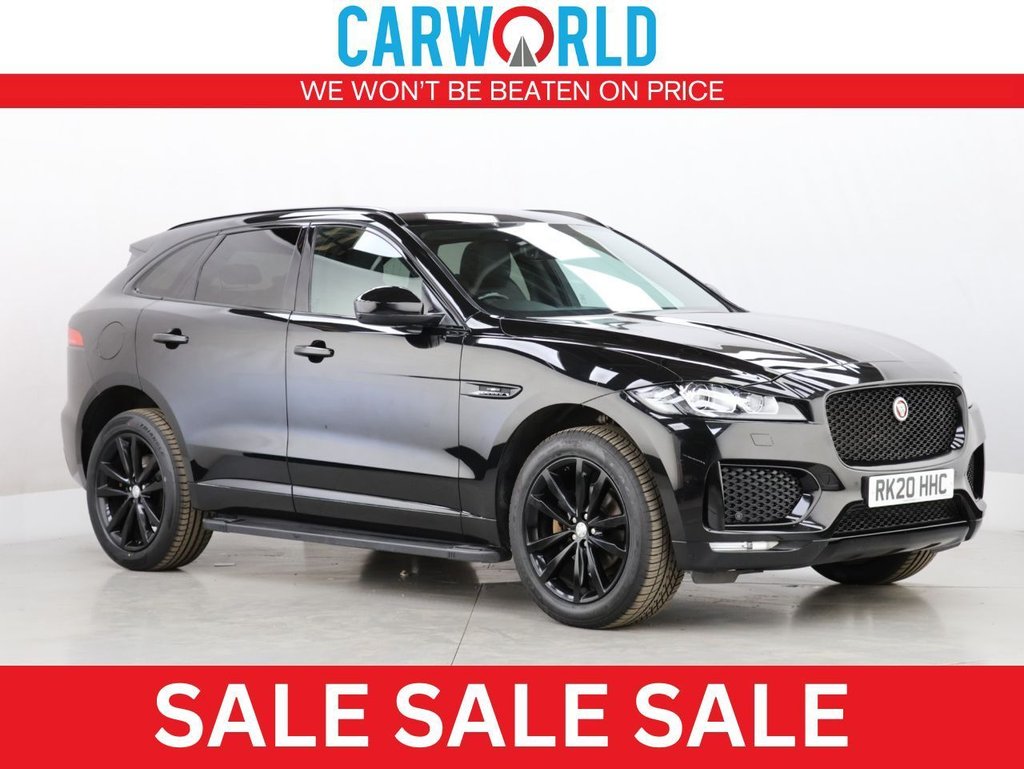Used Jaguar F-Pace 2020 for sale - 76527194: Photo 1