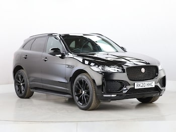 Used Jaguar F-Pace 2020 for sale - 76527194: Photo