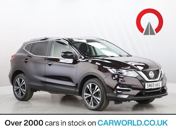 Nissan Qashqai feature image