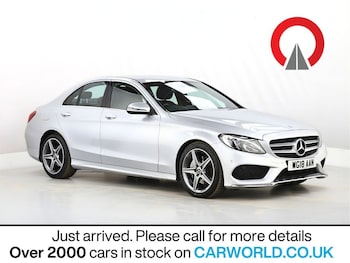 Used Mercedes-Benz C Class 2018 for sale - 78074174: Photo