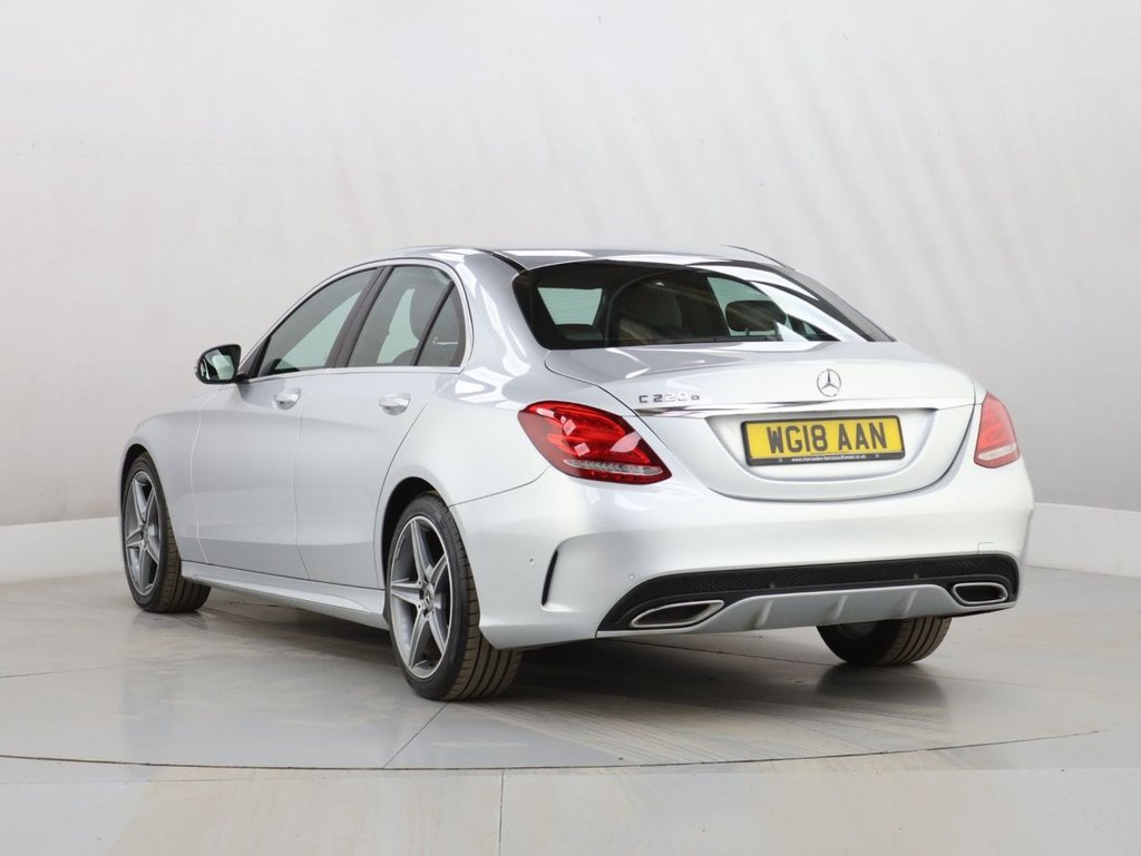 Used Mercedes-Benz C Class 2018 for sale - 78074174: Photo 9