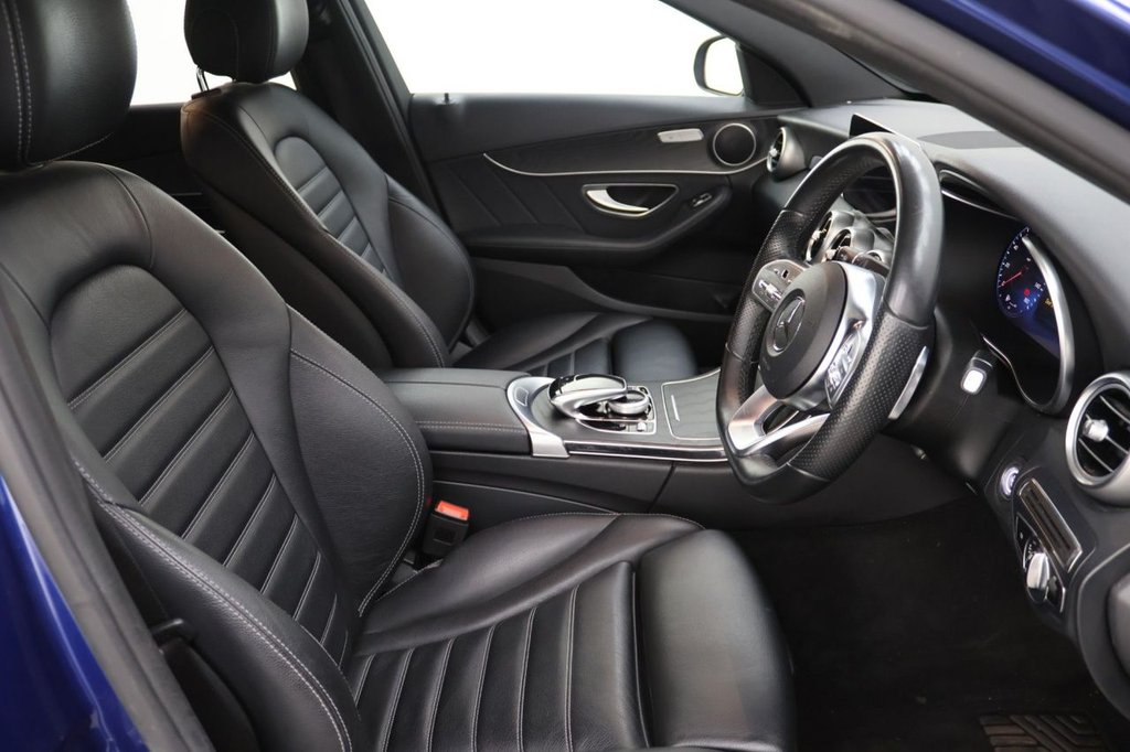 Used Mercedes-Benz C Class 2019 for sale - 77642229: Photo 12