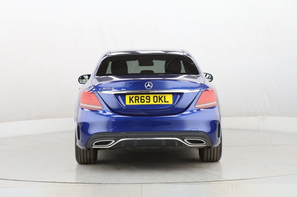 Used Mercedes-Benz C Class 2019 for sale - 77642229: Photo 9