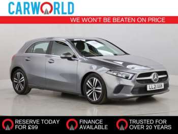 2021 (21) - 2.0 A180d Sport Hatchback 5dr Diesel 8G-DCT Euro 6 (s/s) (116 ps)