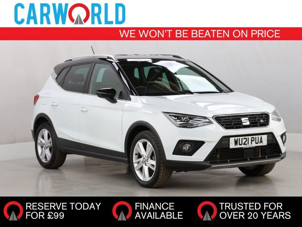 Used SEAT Arona 2021 for sale - 76038695: Photo 1