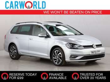 2021 (70) - 2.0 TDI Match Edition Estate 5dr Diesel DSG Euro 6 (s/s) (150 ps)