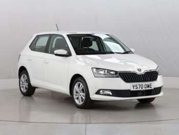 Used Skoda Fabia 2021 for sale - 74756404: Photo