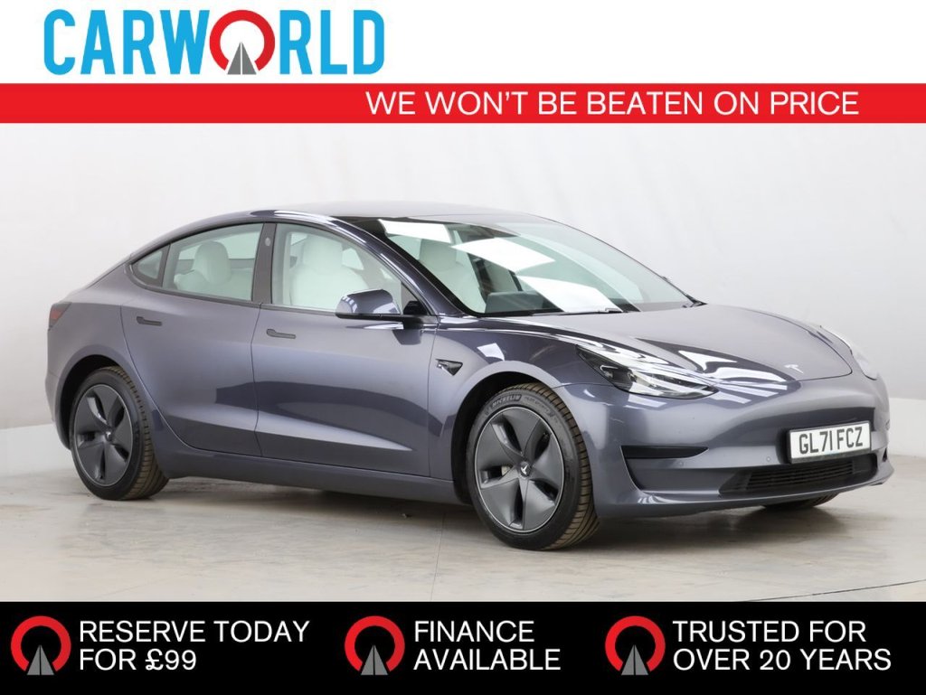 Used Tesla Model 3 2021 for sale - 76395740: Photo 1