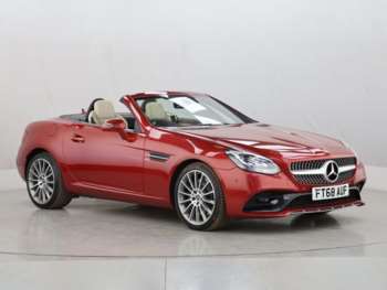 Used Mercedes-Benz SLC 2018 for sale - 74866353: Photo