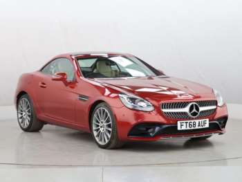 Used Mercedes-Benz SLC 2018 for sale - 74866353: Photo