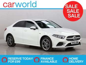 2021 (21) - 1.3 A250e 15.6kWh AMG Line (Executive) Saloon 4dr Petrol Plug-in Hybrid 8G-