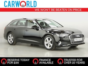2022 (22) - 2.0 TFSI 40 Sport Estate 5dr Petrol S Tronic Euro 6 (s/s) (204 ps)