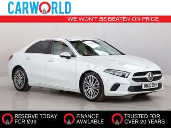 2022 (22) - A200 Sport Executive Edition 4dr Auto