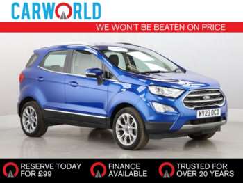 2020 (20) - 1.0 EcoBoost 125 Titanium 5dr