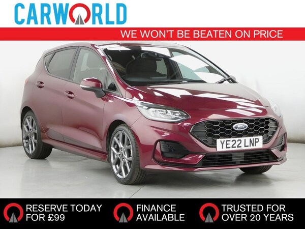 Used Ford Fiesta 2022 for sale - 75693491: Photo 1