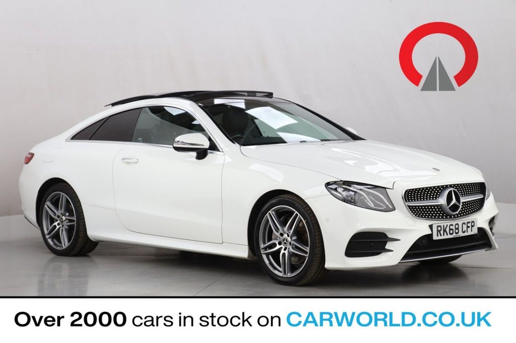 Used Mercedes-Benz E Class 2018 for sale - 76950254: Photo 1