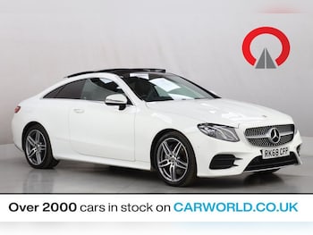 Mercedes-Benz E Class feature image