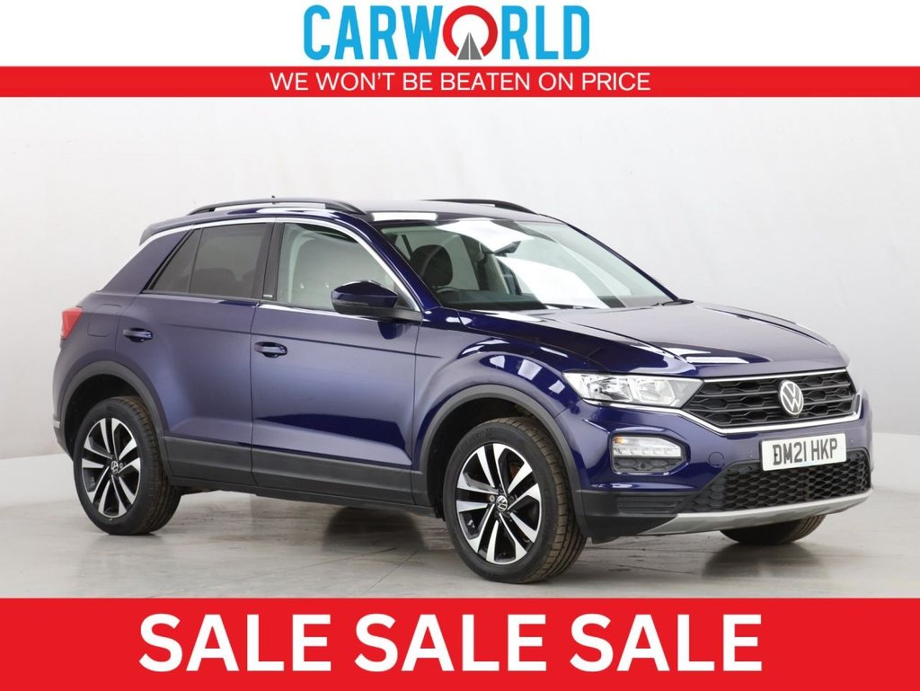 Used Volkswagen T-Roc 2021 for sale - 76631656: Photo 1